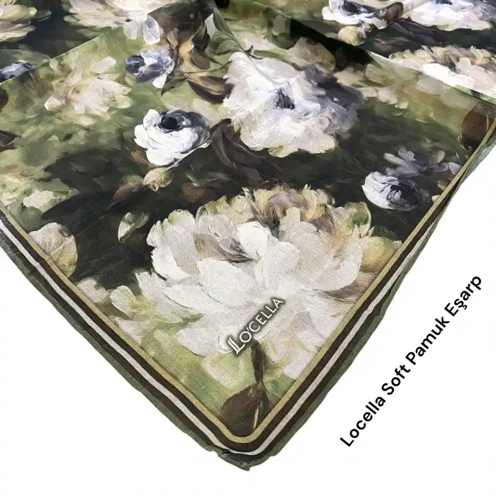 Locella Soft Pamuk Eşarp-soft57-06
