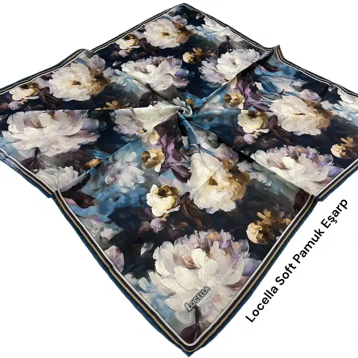 Locella Soft Pamuk Eşarp-soft57-08
