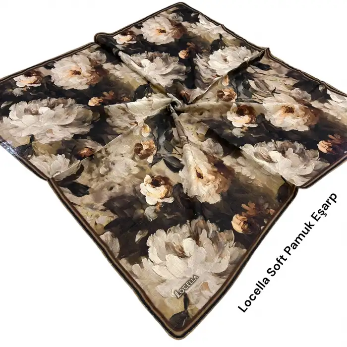 Locella Soft Pamuk Eşarp-soft57-10
