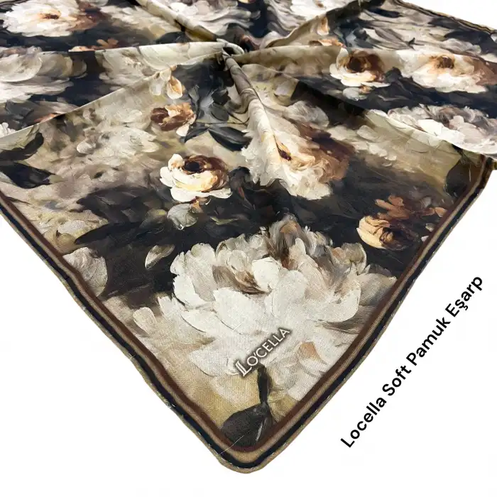 Locella Soft Pamuk Eşarp-soft57-10