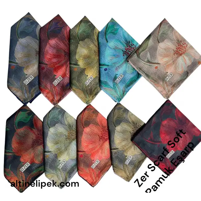 Zer Scarfs Soft Pamuk Eşarp(soft59-01)