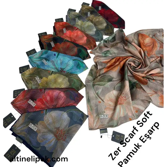Zer Scarfs Soft Pamuk Eşarp(soft59-06)