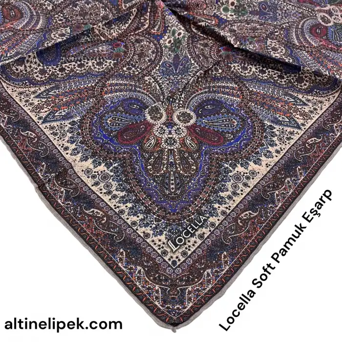 Locella Soft Pamuk Eşarp-soft60-01