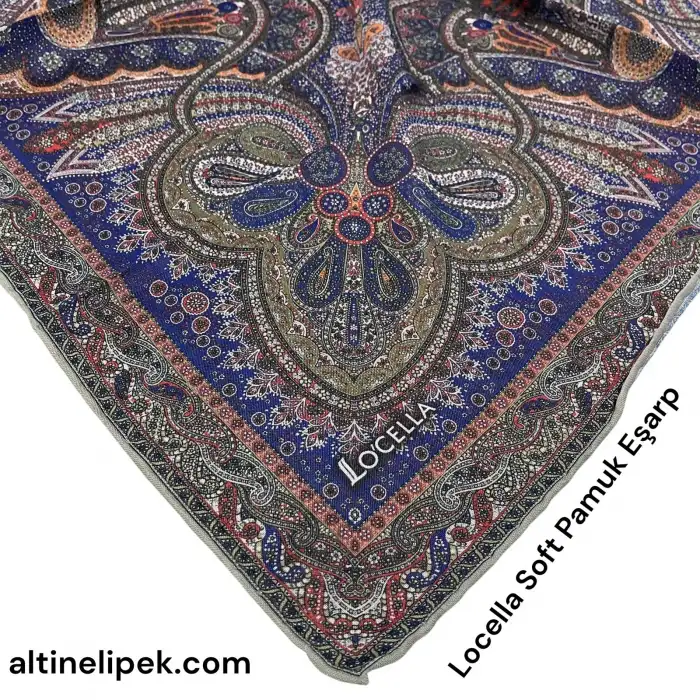 Locella Soft Pamuk Eşarp-soft60-10