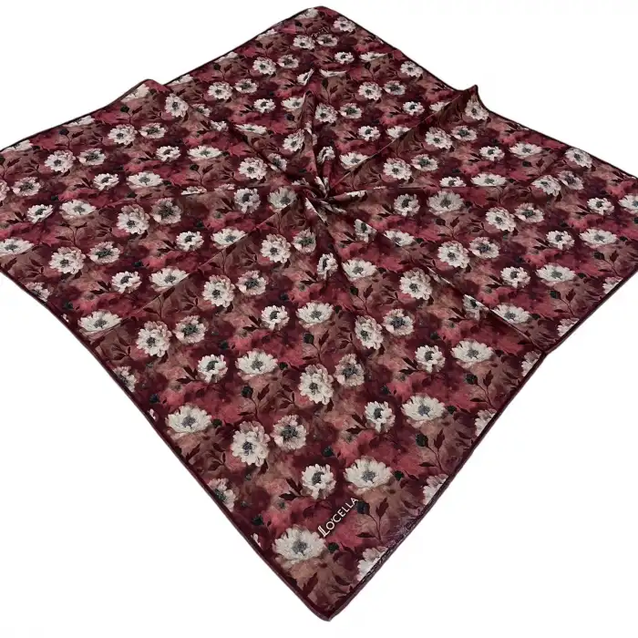 Locella El Dikişli Dijital Soft Eşarp-soft29-10