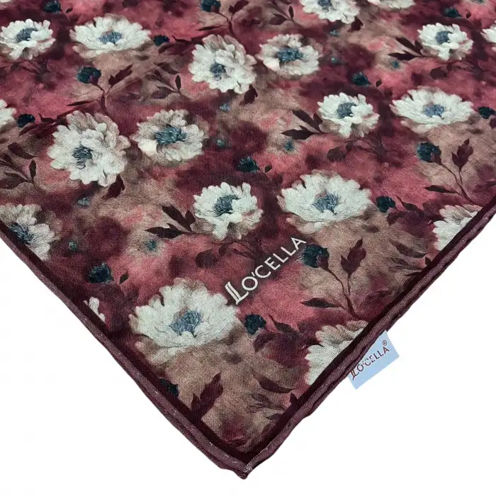 Locella El Dikişli Dijital Soft Eşarp-soft29-10