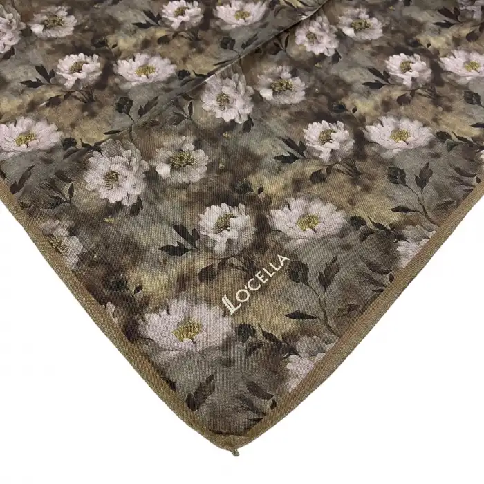 Locella El Dikişli Dijital Soft Eşarp-soft29-09