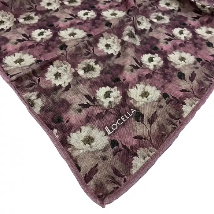 Locella El Dikişli Dijital Soft Eşarp-soft29-08