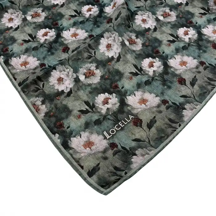 Locella El Dikişli Dijital Soft Eşarp-soft29-07