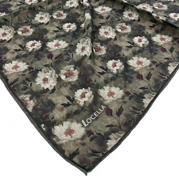 Locella El Dikişli Dijital Soft Eşarp-soft29-05