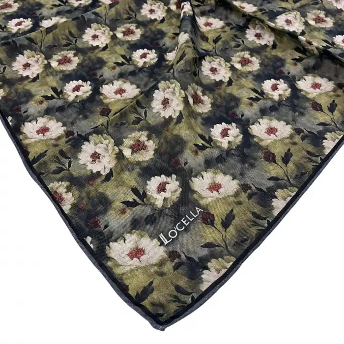 Locella El Dikişli Dijital Soft Eşarp-soft29-04