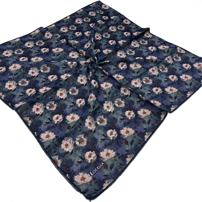 Locella El Dikişli Dijital Soft Eşarp-soft29-03