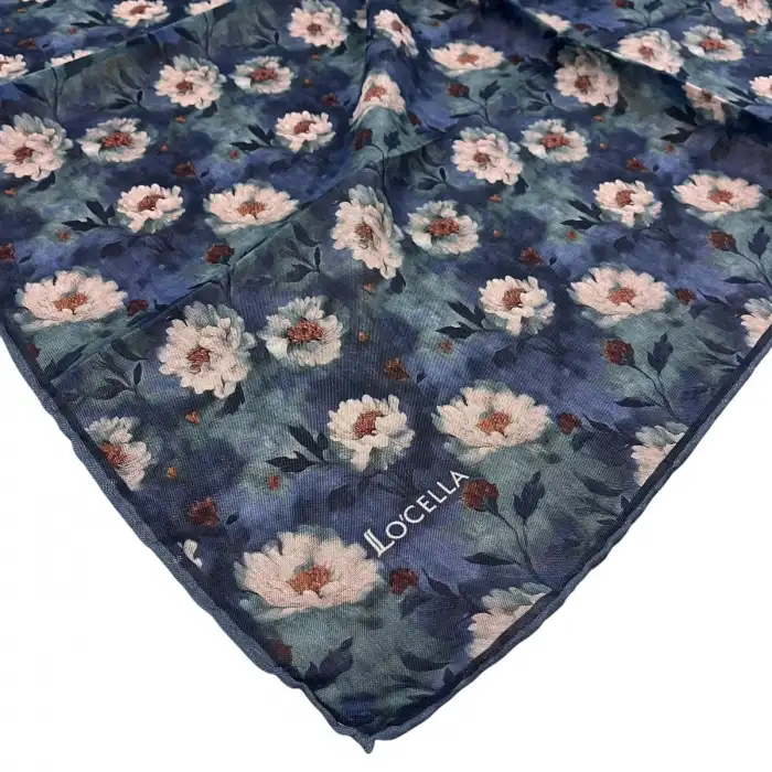 Locella El Dikişli Dijital Soft Eşarp-soft29-03