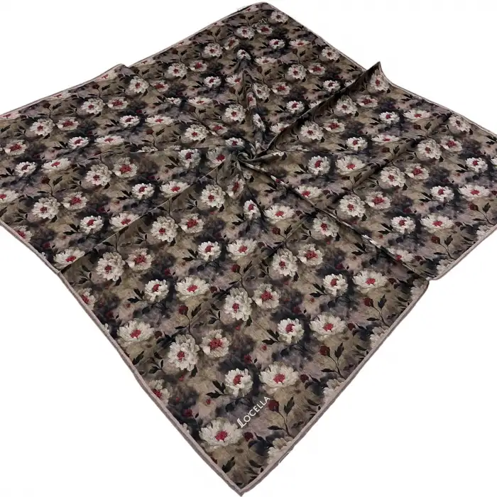 Locella El Dikişli Dijital Soft Eşarp-soft29-02