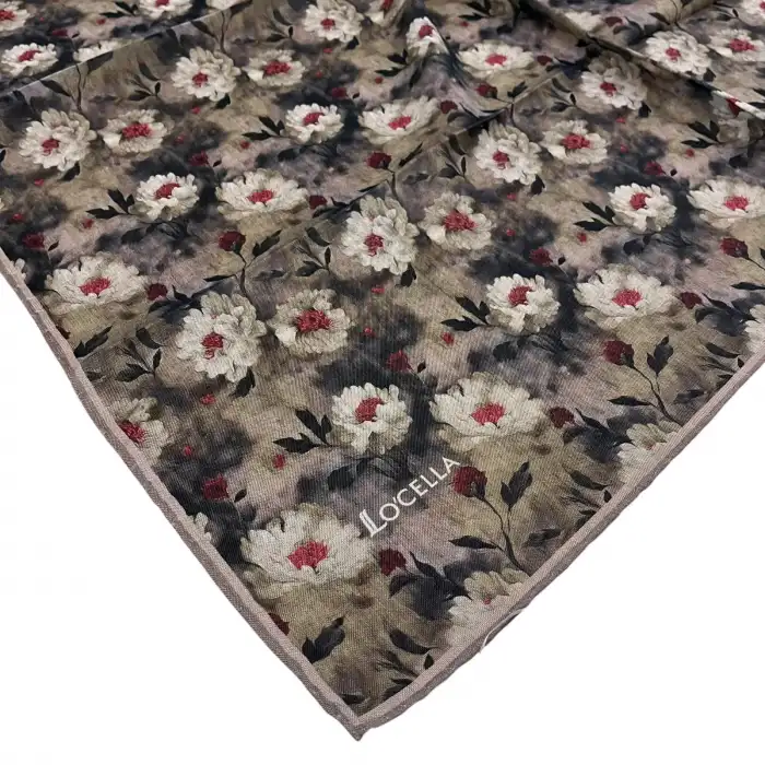 Locella El Dikişli Dijital Soft Eşarp-soft29-02