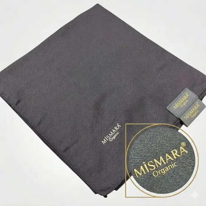 Mismara Organik Pamuk Eşarp -(Vizon)-(MOE01-12)