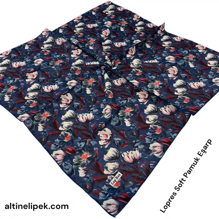 Lopres Soft Pamuk Eşarp-(soft64-05)
