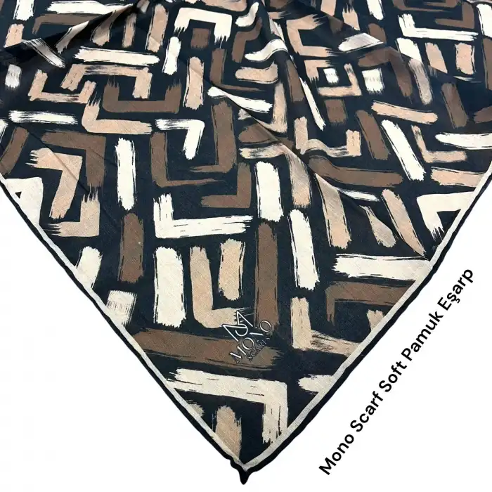Mono Scarfs El Dikişli Dijital Soft Eşarp-soft07-01