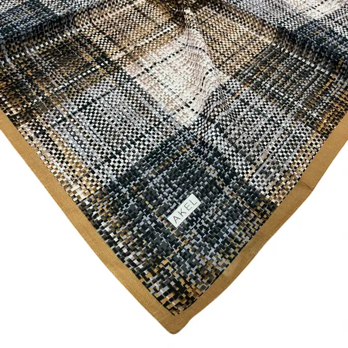 Akel Soft Pamuk Eşarp-soft65-09