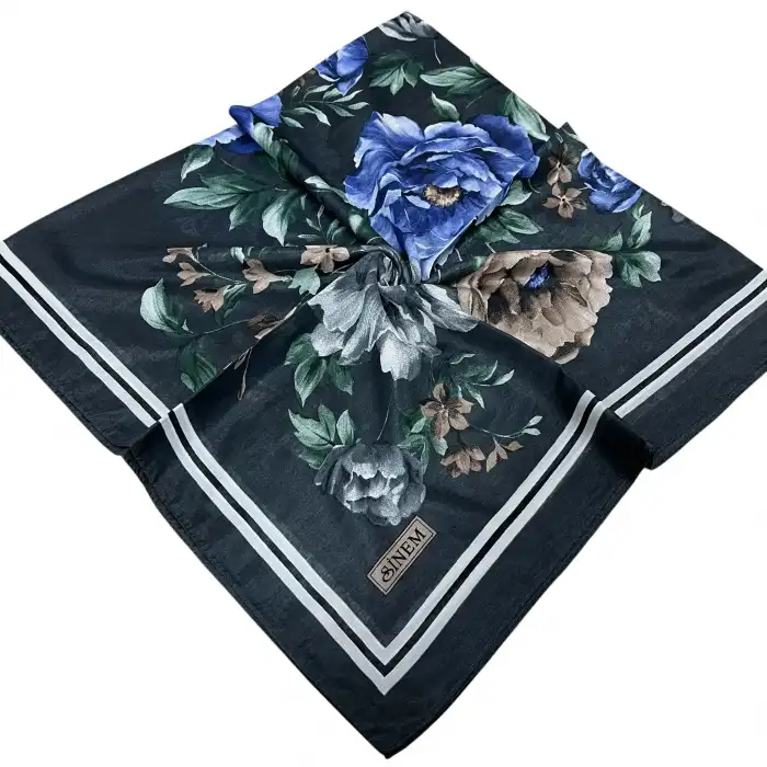 Sinem Desenli Dikişli Yazma (Snd8209)