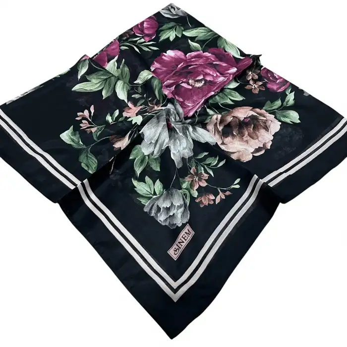 Sinem Desenli Dikişli Yazma (Snd8207)