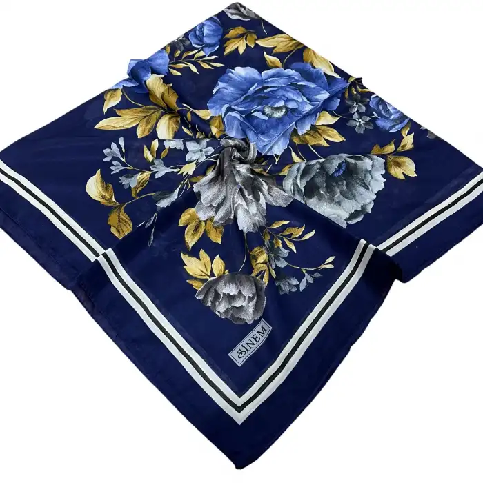 Sinem Desenli Dikişli Yazma (Snd8206)