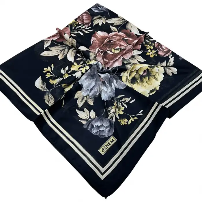 Sinem Desenli Dikişli Yazma (Snd8204)