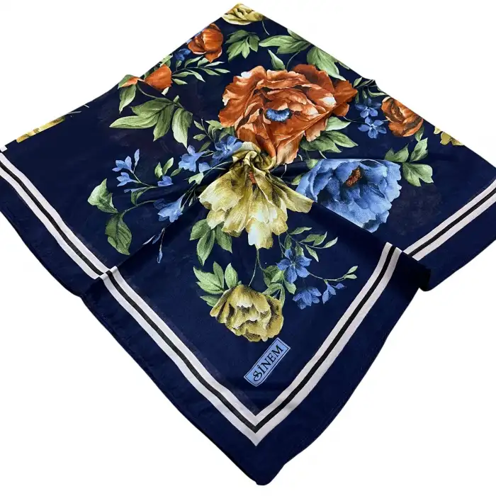 Sinem Desenli Dikişli Yazma (Snd8203)