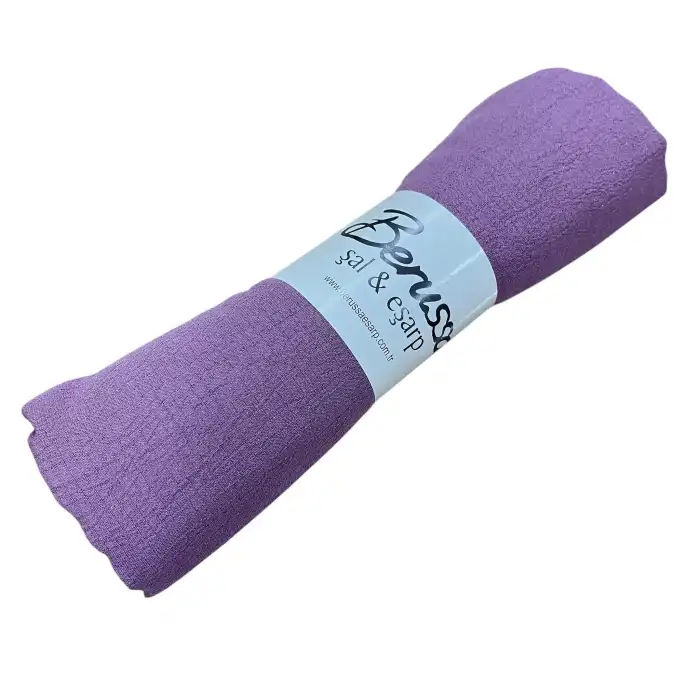 Mio Caz Şal - (Koyu Leylak) - (MCA01-05)