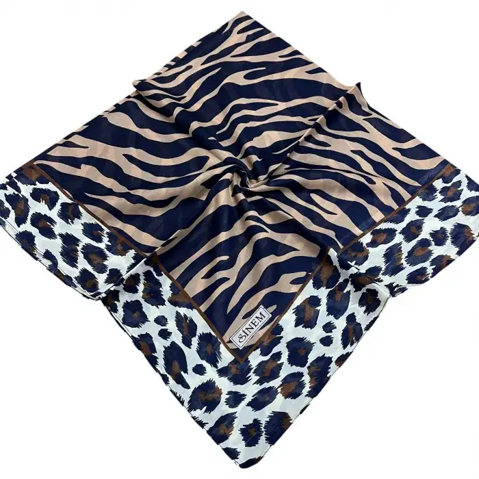 Sinem Desenli Dikişli Yazma (Snd7908)