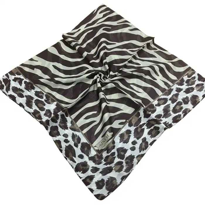 Sinem Desenli Dikişli Yazma (Snd7906)