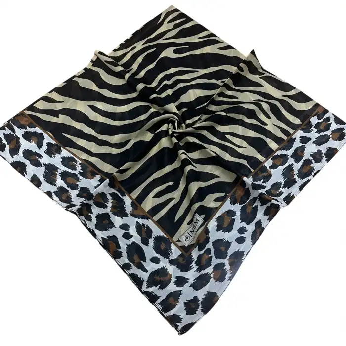 Sinem Desenli Dikişli Yazma (Snd7905)