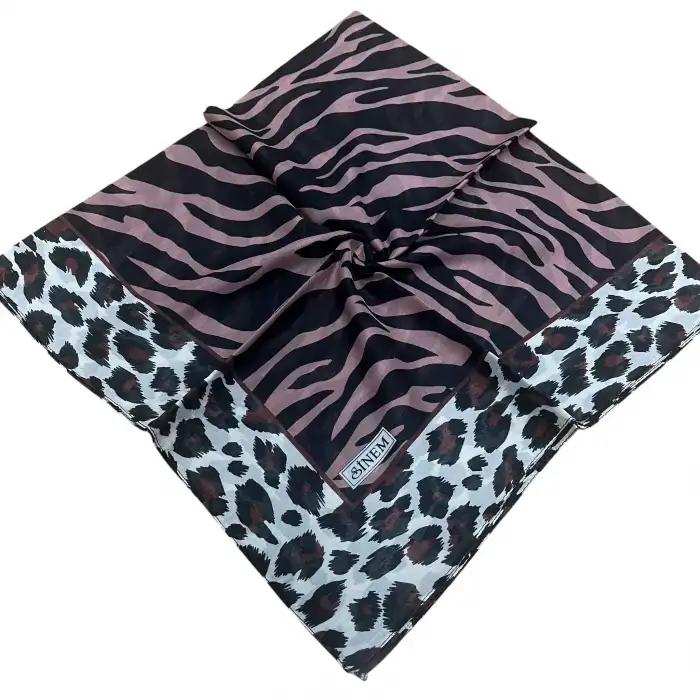 Sinem Desenli Dikişli Yazma (Snd7904)