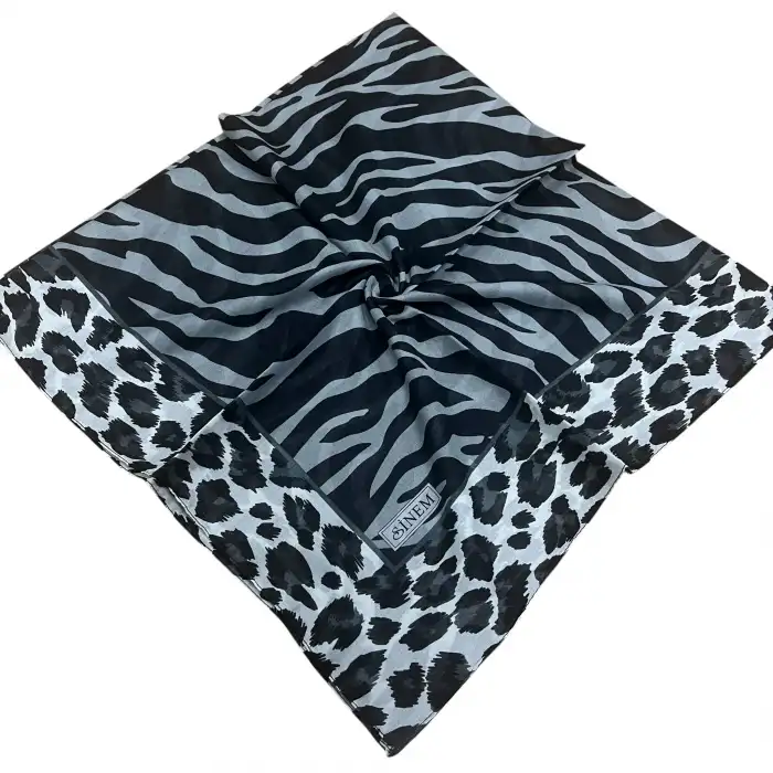 Sinem Desenli Dikişli Yazma (Snd7903)