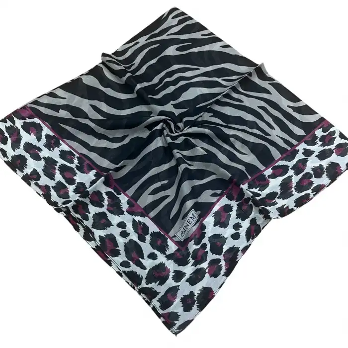 Sinem Desenli Dikişli Yazma (Snd7902)