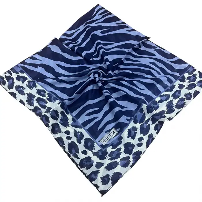 Sinem Desenli Dikişli Yazma (Snd7901)