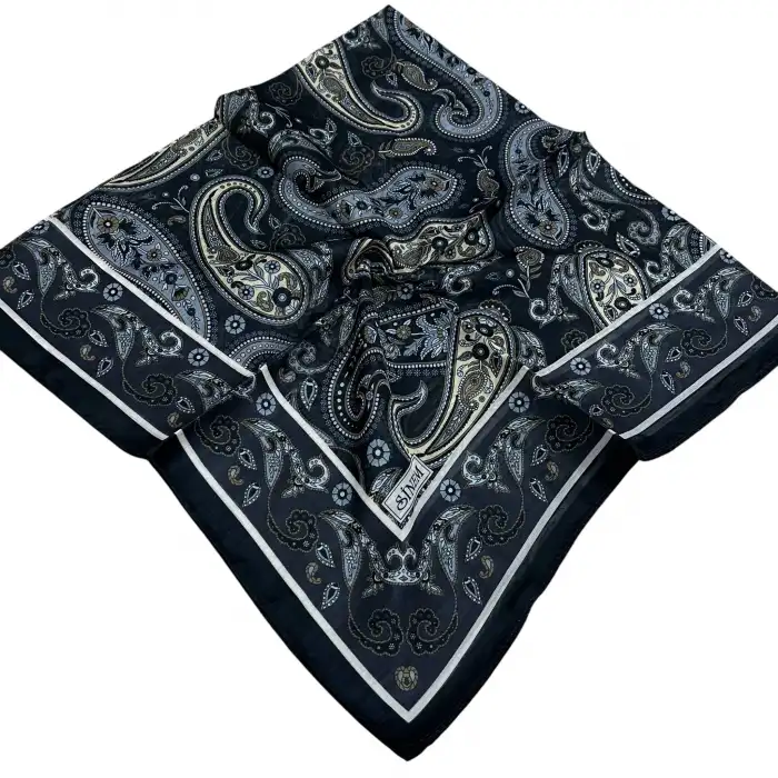 Sinem Desenli Dikişli Yazma (Snd8014)