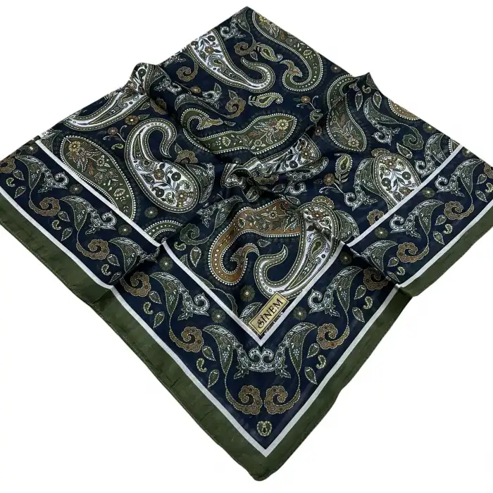 Sinem Desenli Dikişli Yazma (Snd8013)