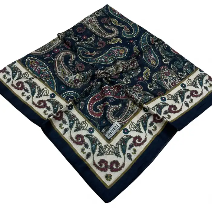 Sinem Desenli Dikişli Yazma (Snd8012)