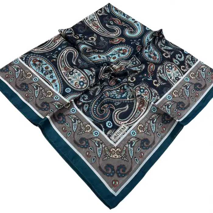 Sinem Desenli Dikişli Yazma (Snd8011)