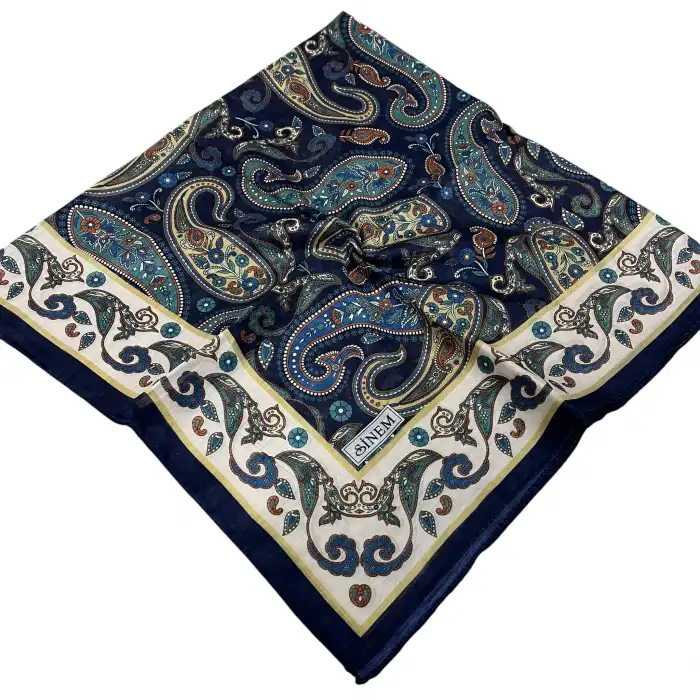 Sinem Desenli Dikişli Yazma (Snd8007)