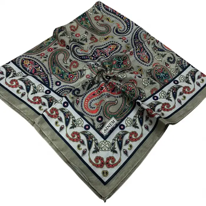 Sinem Desenli Dikişli Yazma (Snd8005)