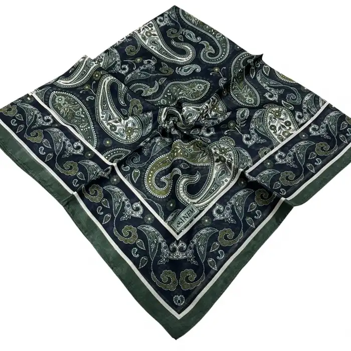 Sinem Desenli Dikişli Yazma (Snd8003)