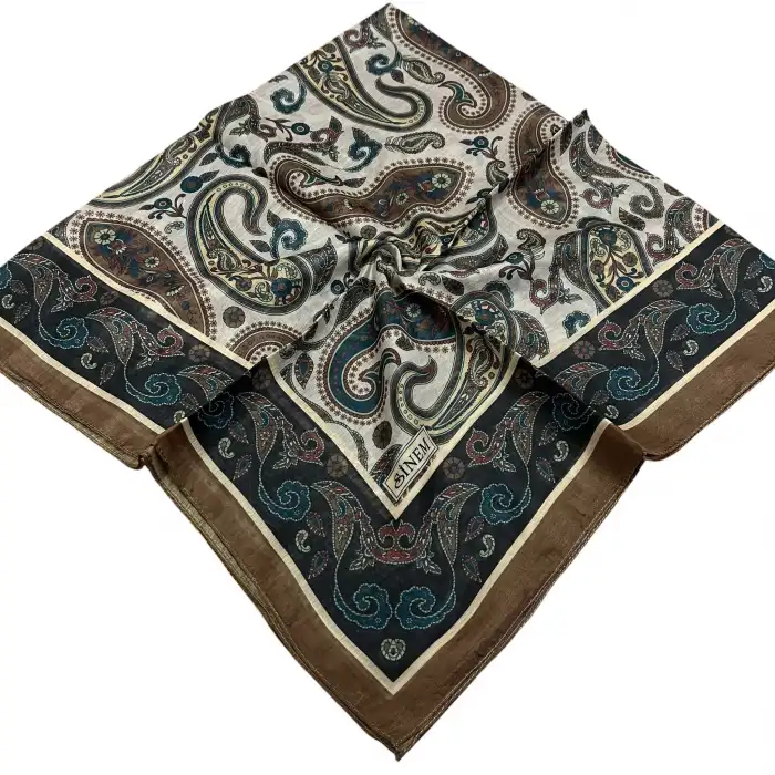 Sinem Desenli Dikişli Yazma (Snd8002)