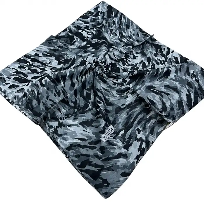 Sinem Desenli Dikişli Yazma (Snd7712)