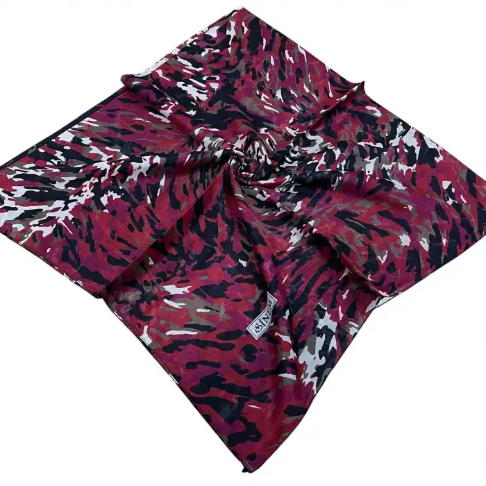 Sinem Desenli Dikişli Yazma (Snd7711)