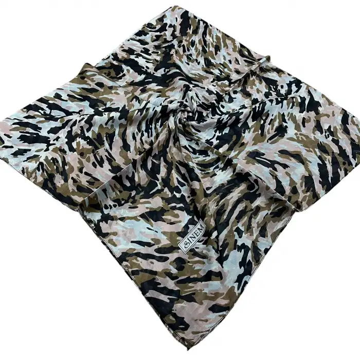 Sinem Desenli Dikişli Yazma (Snd7710)