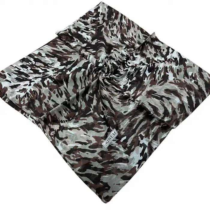 Sinem Desenli Dikişli Yazma (Snd7708)