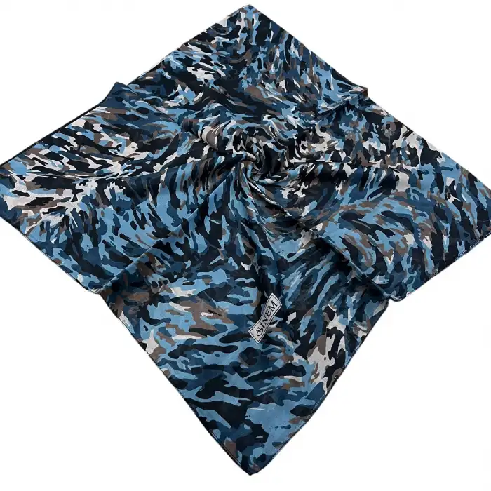 Sinem Desenli Dikişli Yazma (Snd7709)