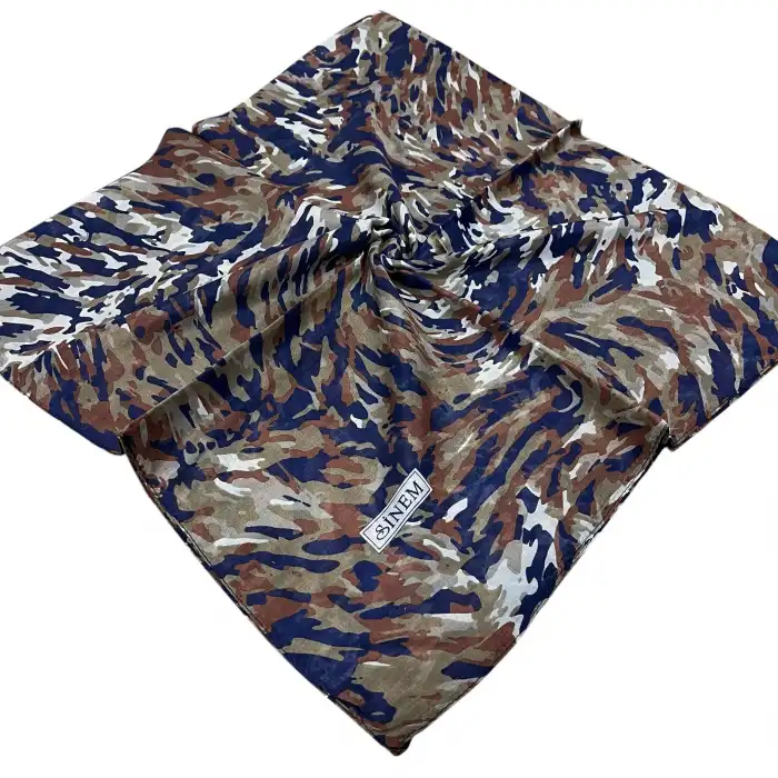 Sinem Desenli Dikişli Yazma (Snd7706)